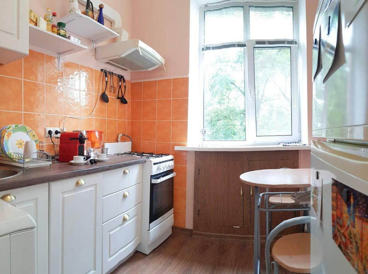Kyiv Top Location 60M2 Apt In Old City Fast Wifi Selfchekin Экстерьер фото